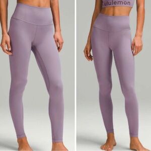 lululemon athletica Purple Full-Length Leggings